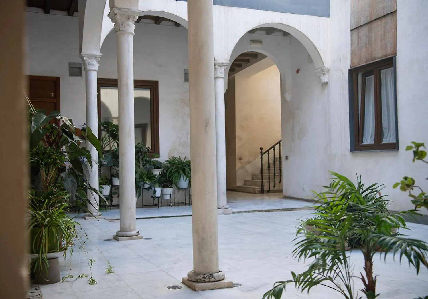 Casa Palacio Bustos Tavera Seville 0*,