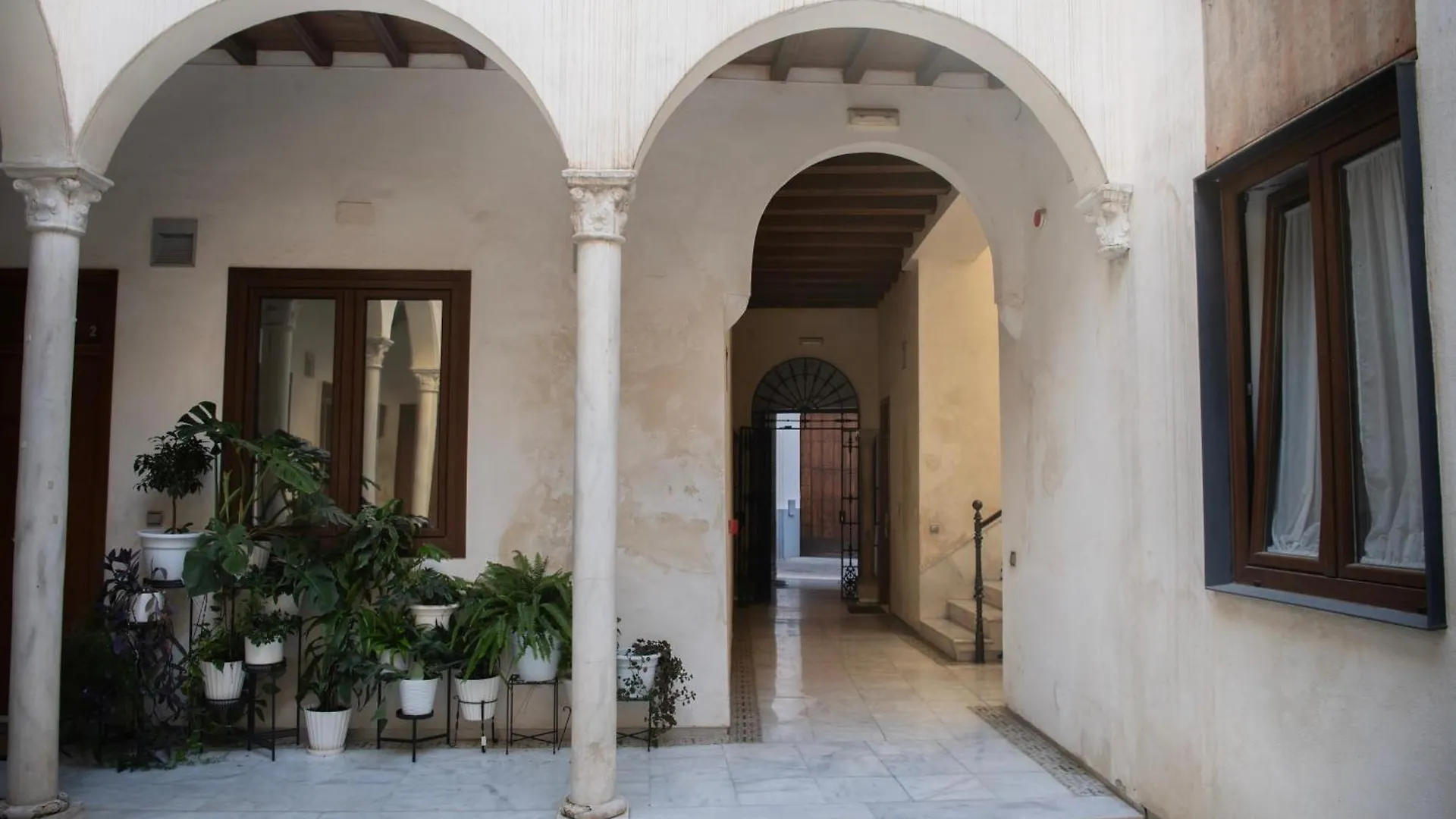 Casa Palacio Bustos Tavera Seville